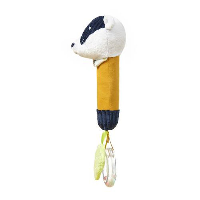 BABYONO - 1432 Piszczek z gryzakiem BADGER EDMUND