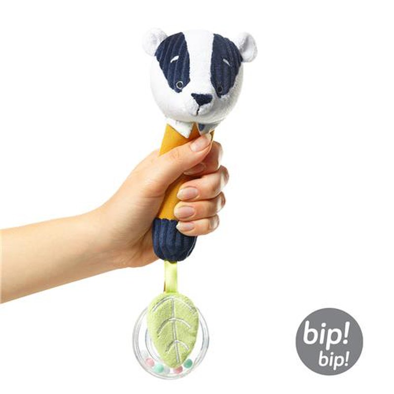 BABYONO - 1432 Piszczek z gryzakiem BADGER EDMUND