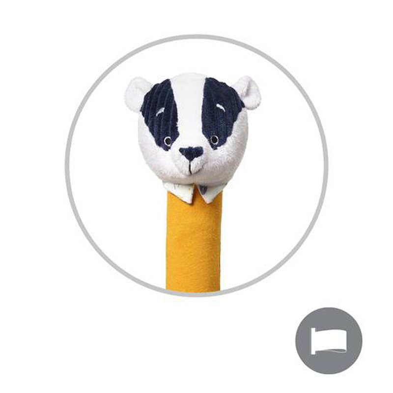 BABYONO - 1432 Piszczek z gryzakiem BADGER EDMUND