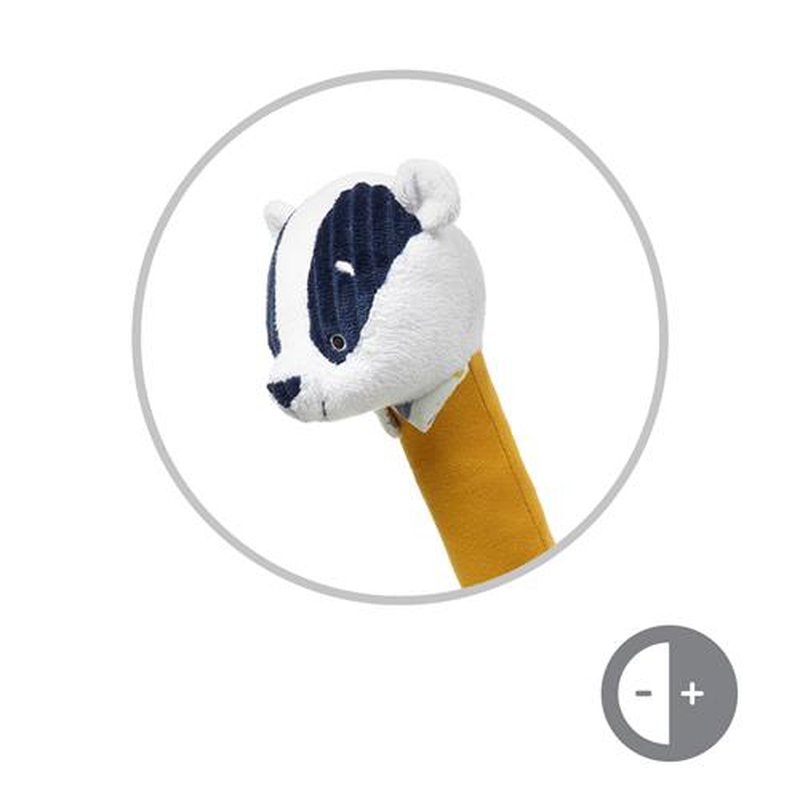 BABYONO - 1432 Piszczek z gryzakiem BADGER EDMUND