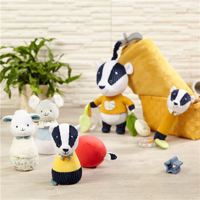 BABYONO - 1432 Piszczek z gryzakiem BADGER EDMUND