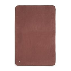 Jollein - Baby & Kids - Jollein - Kocyk bawełniany 100 x 150 cm CHESTNUT