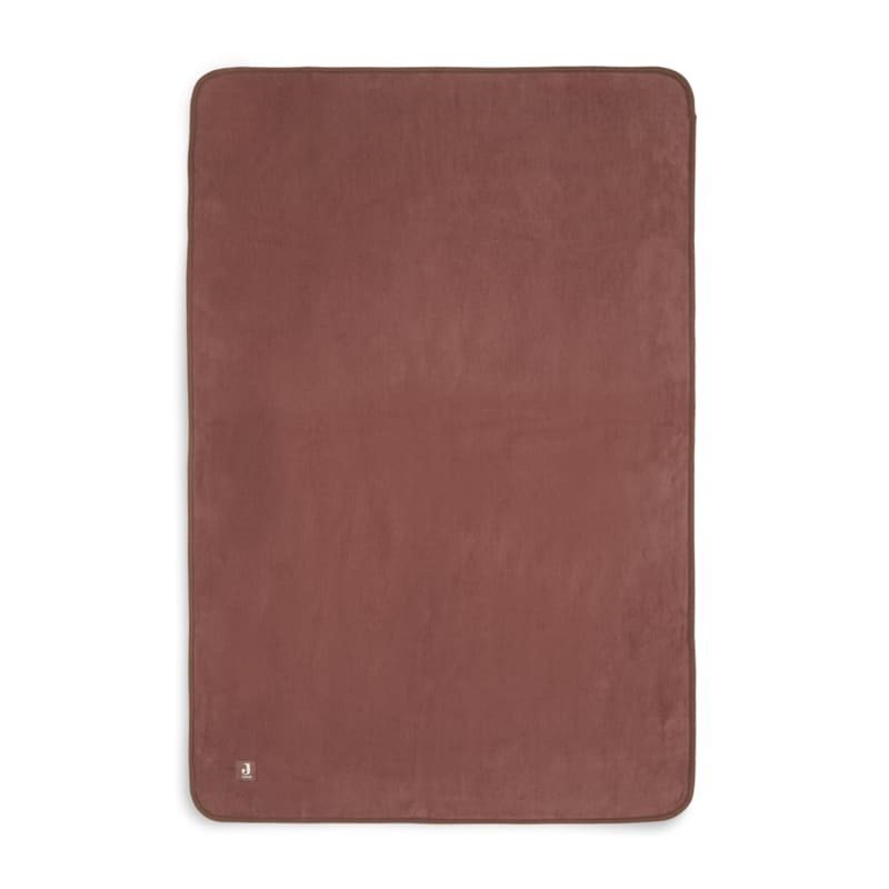 Jollein - Baby & Kids - Jollein - Kocyk bawełniany 100 x 150 cm CHESTNUT