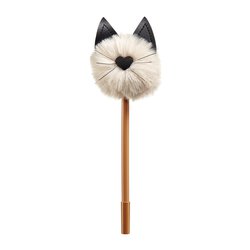 Długopis z pomponem Kotek Miquelrius - Kitty Brown