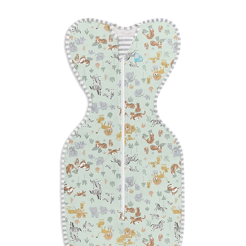 Love to Dream - Otulacz Swaddle UP - rozmiar M - safari - ETAP 1 - 1.0 TOG Original