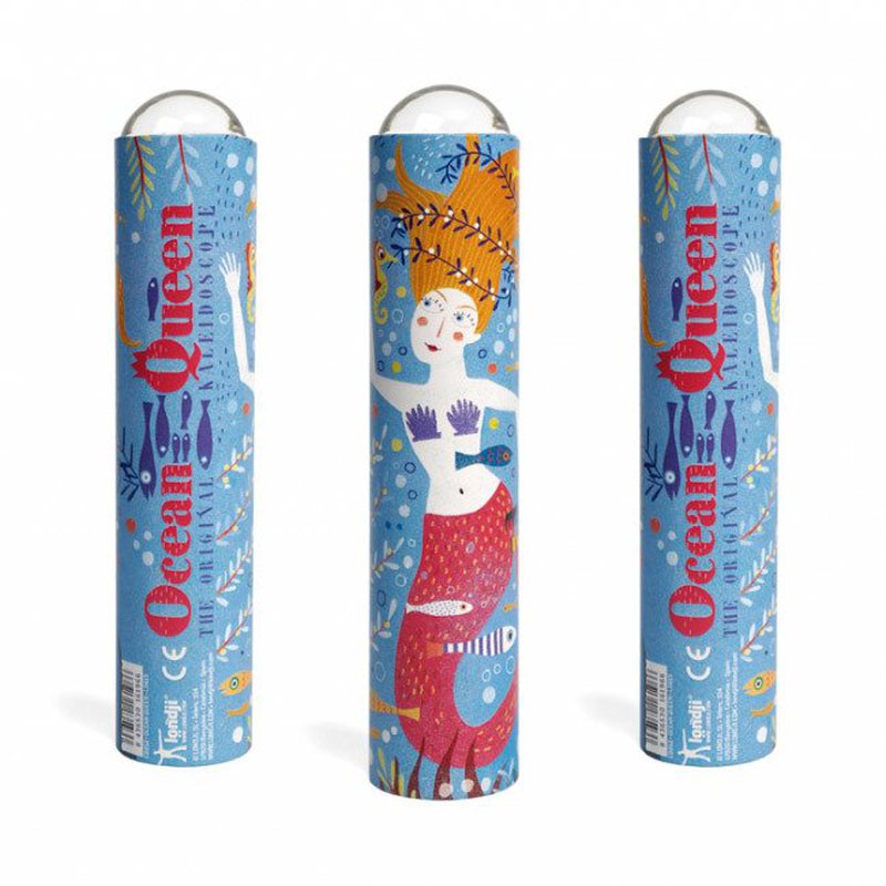 Kalejdoskop dla dzieci, Ocean Queen, Syrenka | Londji®