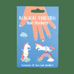 Naklejki na paznokcie, Magiczny jednorożec, Rex London