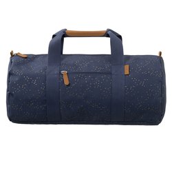 Fresk Torba Weekend bag Złote kropki Indigo FRESK