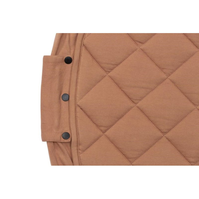 Play&Go - Mata i worek 2w1 Organic Tawny Brown