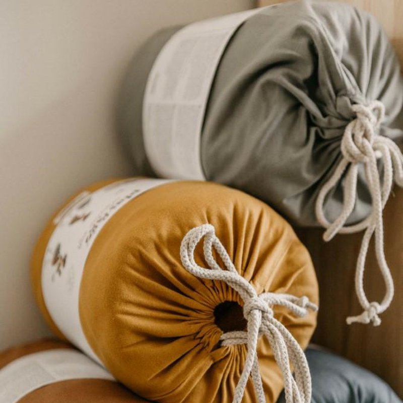 Play&Go - Mata i worek 2w1 Organic Tawny Brown