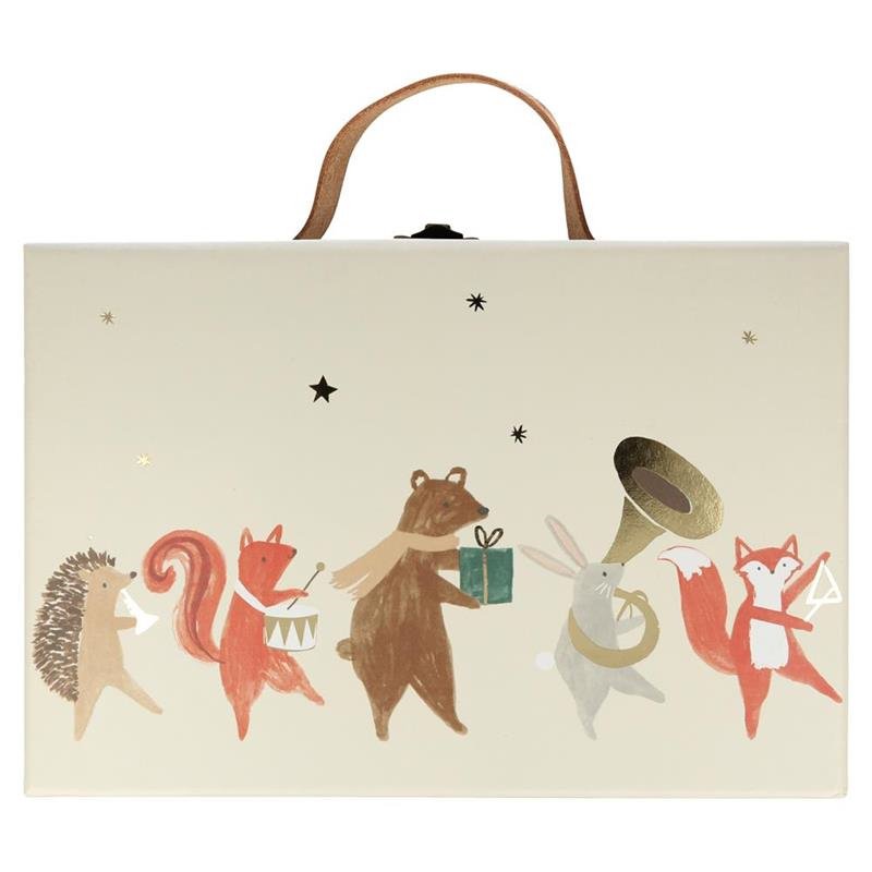 Meri Meri - Kalendarz adwentowy Leśna orkiestra w wa lizce