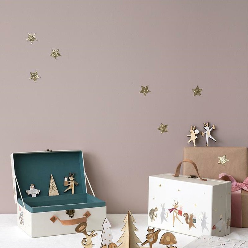 Meri Meri - Kalendarz adwentowy Leśna orkiestra w wa lizce