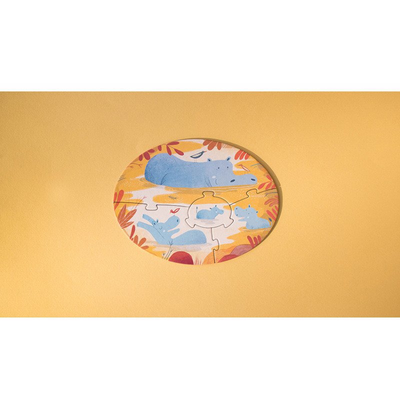 Puzzle dla dzieci, LOOK! I'M BIG - Zobacz, jestem duży! | Londji®