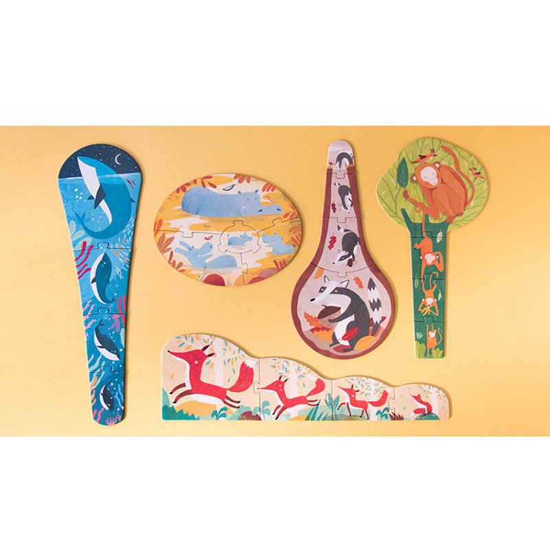 Puzzle dla dzieci, LOOK! I'M BIG - Zobacz, jestem duży! | Londji®