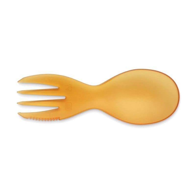 Carl Oscar - CUTElery™ - Multi cutlery Sztućce 3w1 Orange - Moose CARL OSCAR