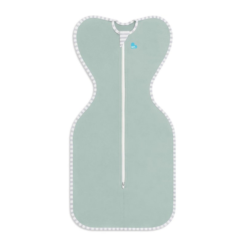 Love to Dream - Otulacz Swaddle UP - rozmiar M - oliwkowy - ETAP 1 Lite