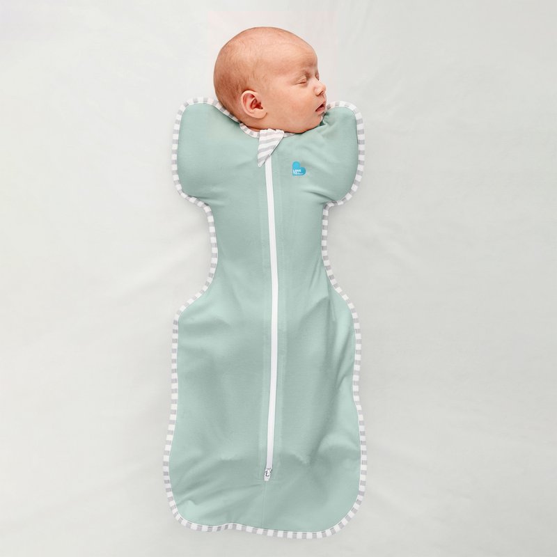 Love to Dream - Otulacz Swaddle UP - rozmiar M - oliwkowy - ETAP 1 Lite