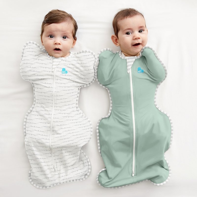 Love to Dream - Otulacz Swaddle UP - rozmiar M - oliwkowy - ETAP 1 Lite