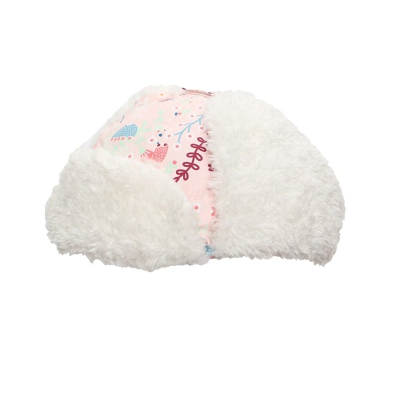 FlapJack Czapka Dziecięca Zimowa Wodoodporna Kwiaty M