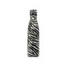 COOLBOTTLES - Cool Bottles Butelka termiczna 500 ml Triple cool Wild Zebra COOLBOTTLES - Cool Bottles Butelka termiczna 500 ml Triple cool Wild Zebra
