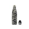 COOLBOTTLES - Cool Bottles Butelka termiczna 500 ml Triple cool Wild Zebra COOLBOTTLES - Cool Bottles Butelka termiczna 500 ml Triple cool Wild Zebra