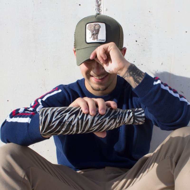 COOLBOTTLES - Cool Bottles Butelka termiczna 500 ml Triple cool Wild Zebra