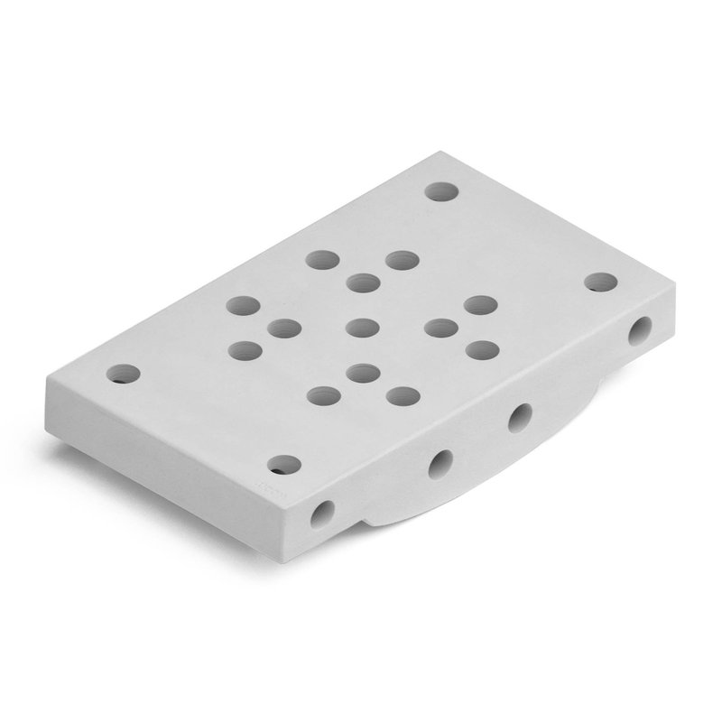 MODU Curiosity kit 4in1 - Kreatywne klocki rozwijające motorykę dużą, czerwony