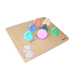 Balonowy Sorter, pastelowy, Jellystone Designs JELLYSTONE DESIGNS