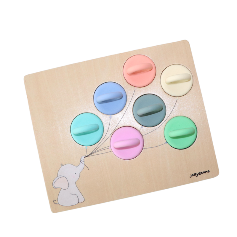 Balonowy Sorter, pastelowy, Jellystone Designs JELLYSTONE DESIGNS