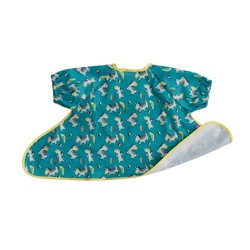 Tidy Tot - śliniak fartuszkowy letni BLW Bib Dancing Zebras