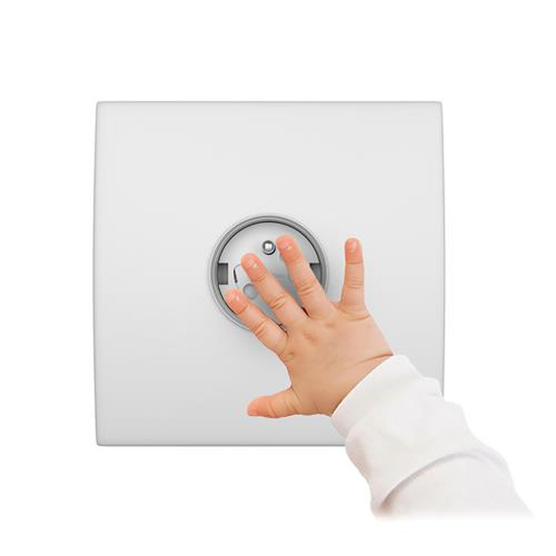 BABYONO - 962 Zabezpieczenie do gniazd elektrycznych. Zaślepka rotacyjna, 6szt.