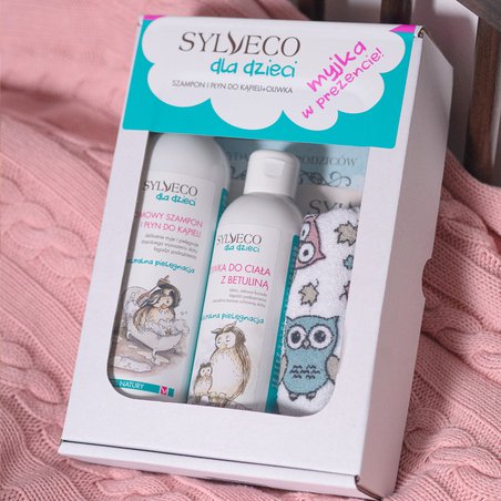 SYLVECO DLA DZIECI zestaw Sylveco SYLVECO DLA DZIECI zestaw Sylveco