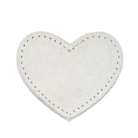 LA MILLOU - MOONIE'S FIRST CHARM - HEART - MOON GRAY