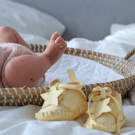 LA MILLOU - MOONIE'S FIRST CHARM - HEART - MOON GRAY