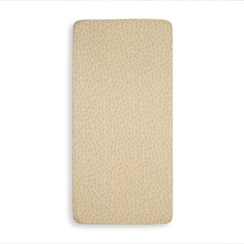 Jollein - Baby & Kids - Jollein - Prześcieradło do łóżeczka 60 x 120 cm MEADOW ROSEWOOD