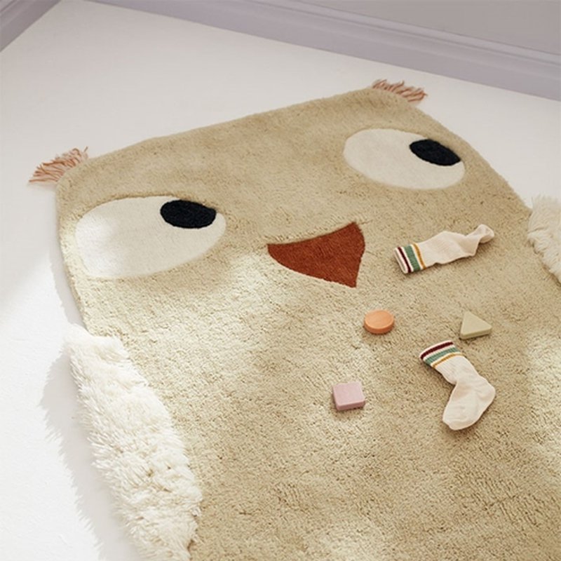 Kids Concept Edvin Dywan Sowa Green