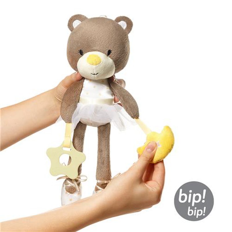 BABYONO - 1438 Zabawka edukacyjna - zawieszka do wózka BALLERINA CARLA