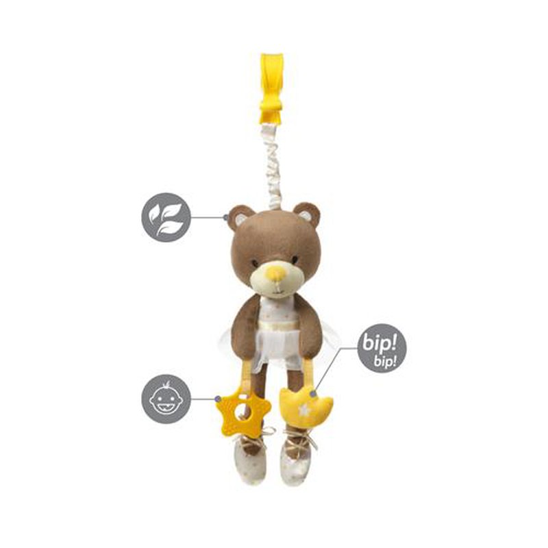 BABYONO - 1438 Zabawka edukacyjna - zawieszka do wózka BALLERINA CARLA