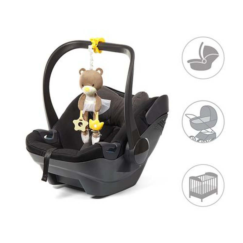 BABYONO - 1438 Zabawka edukacyjna - zawieszka do wózka BALLERINA CARLA