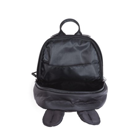 Childhome Plecak dziecięcy My first bag Pikowany Czarny CHILDHOME