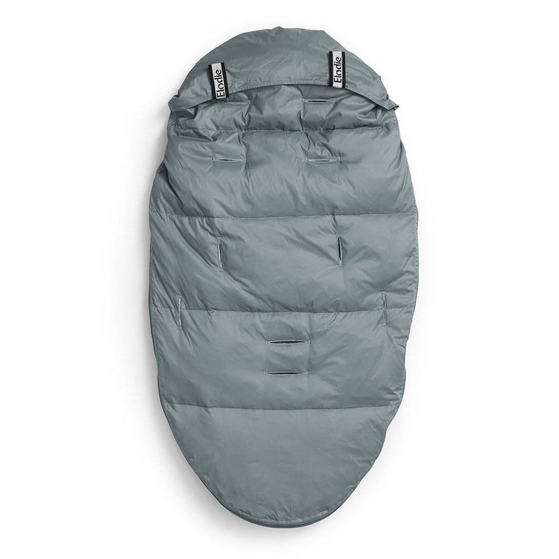 Elodie Details - puchowy śpiworek do wózka - Deco Turquoise
