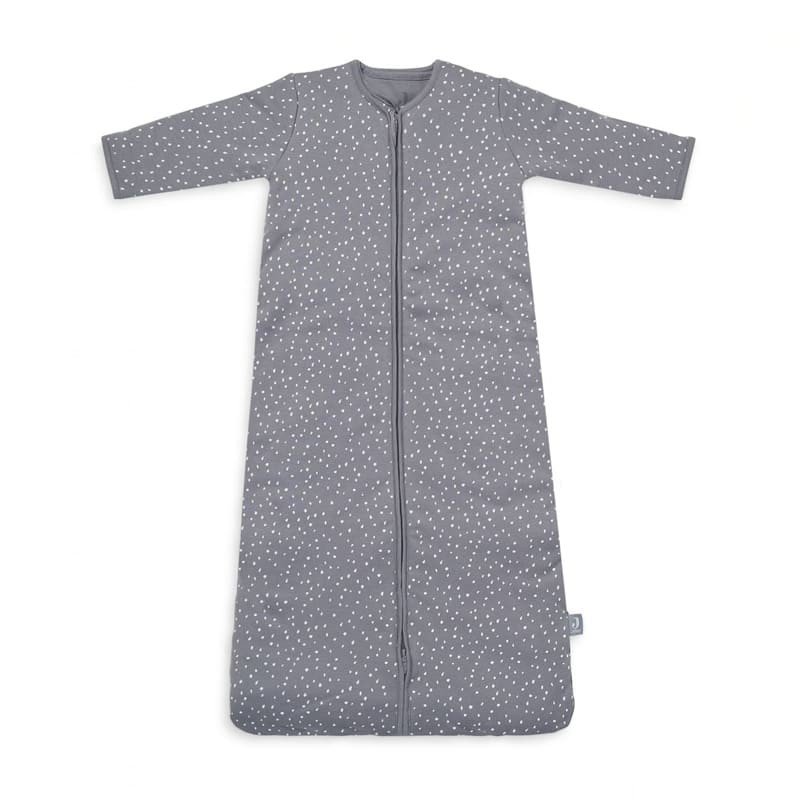 Jollein - Baby & Kids - Jollein - Śpiworek niemowlęcy całoroczny 2 śpiworkowy 4 Pory Roku Spickle Grey 110 cm
