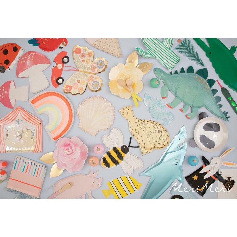 Meri Meri - Talerzyki Pszczoła