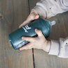 Herobility - butelka antykolkowa Herobottle 240 ml, ciemnozielona + smoczek M (2 m+) Herobility - butelka antykolkowa Herobottle 240 ml, ciemnozielona + smoczek M (2 m+)