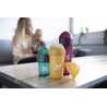 Herobility - butelka antykolkowa Herobottle 240 ml, ciemnozielona + smoczek M (2 m+) Herobility - butelka antykolkowa Herobottle 240 ml, ciemnozielona + smoczek M (2 m+)