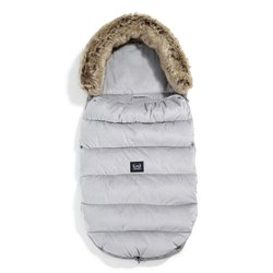 LA MILLOU - VELVET COLLECTION - ASPEN WINTERPROOF STROLLER BAG UNI - DARK GREY