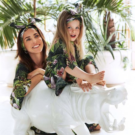 LA MILLOU - OPASKA NA WŁOSY PIN UP GIRL - BY MARCIN TYSZKA - LA SELVA