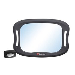 Baby Dan - Lusterko samochodowe z oświetleniem LED