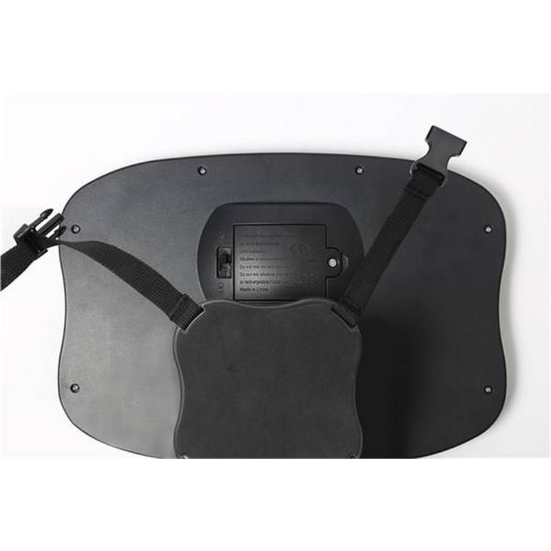 Baby Dan - Lusterko samochodowe z oświetleniem LED