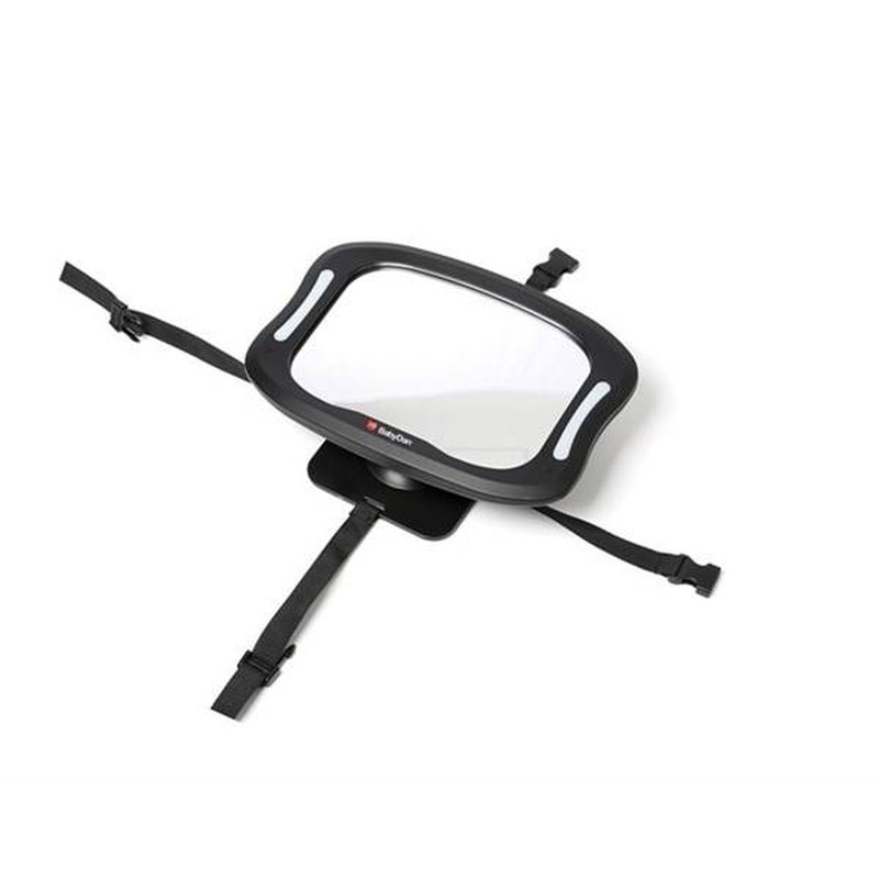 Baby Dan - Lusterko samochodowe z oświetleniem LED